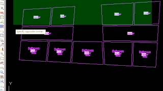 How to calculate areas in AutoCAD with APLUS plug-in.