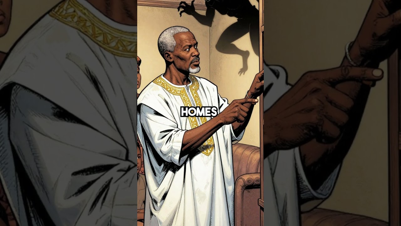 Former Witch Doctor Becomes Pastor - Still Has Spiritual Powers