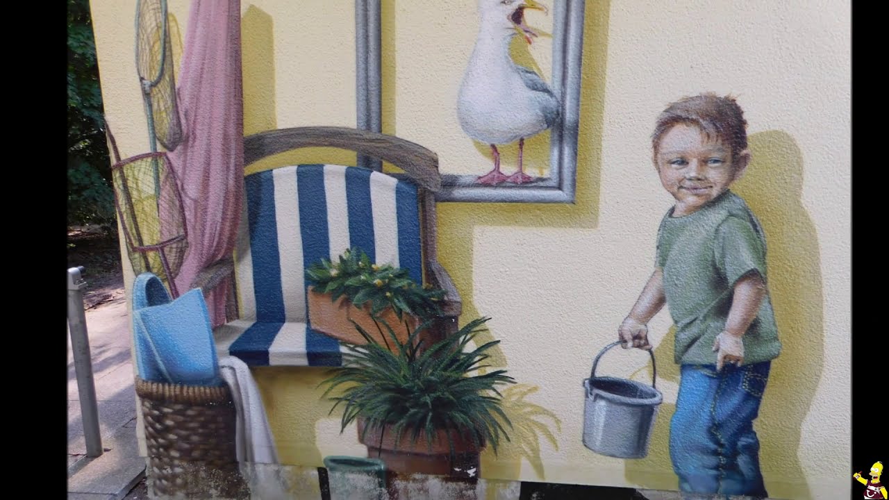 Reha, Graal-Müritz, Rostocker Straße 1,  Mecklenburg-Vorpommern, Eindrücke, Ostsee, Musik, HD