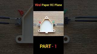 😲"Amazing Viral RC Plane 🚀" #diy #viral #shorts #motor #dcmotor #aeroplane #rcplane #fifa26