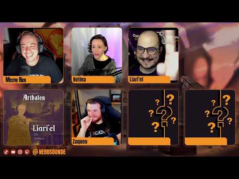 RPG DE MESA COM CONVIDADOS: As Cronicas de Arthalon: A Origem EP 7