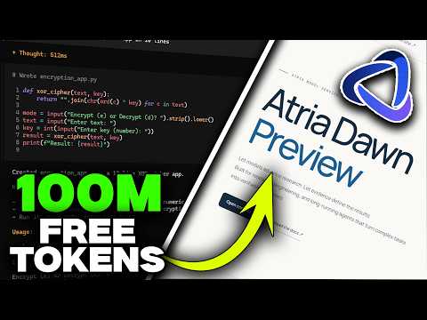 This New AI Model Is Better Than GPT-6 Astra? (+100M FREE Tokens)