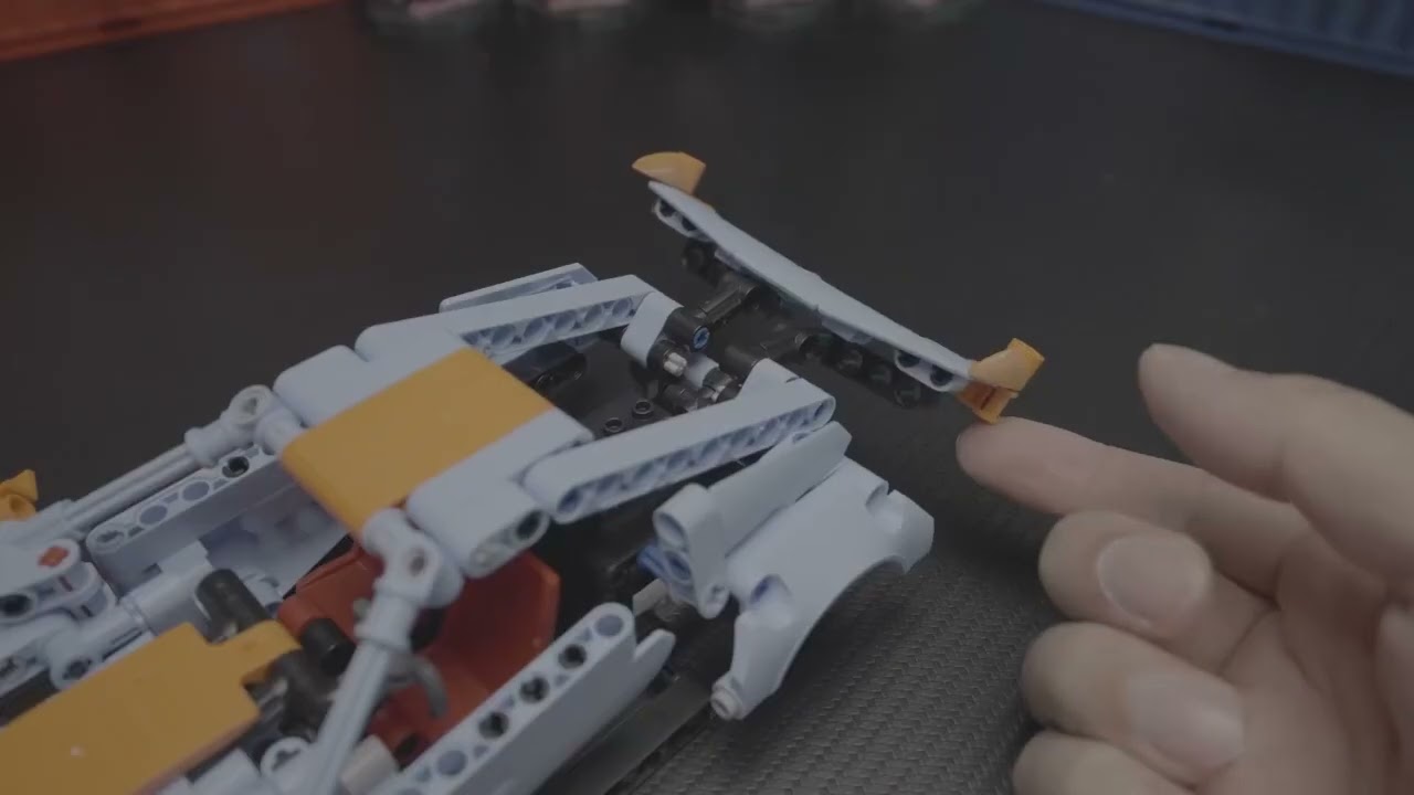 ToylinX Sets MOC Remote Control Building Blocks Car Cool Collectible