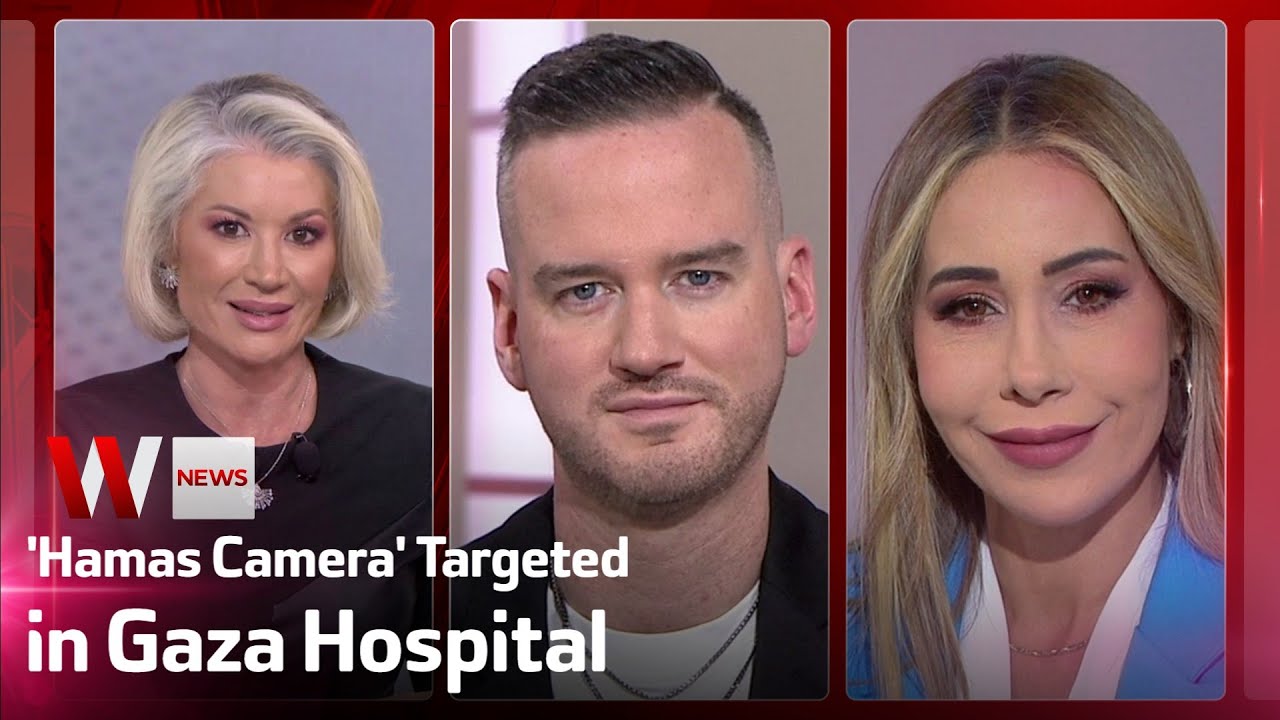 Israeli Military: Hamas Camera Targeted in Gaza Hospital Attack | W News Extra