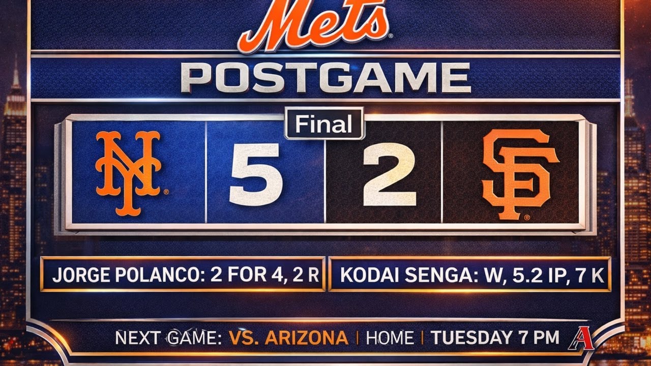 METS POSTGAME