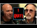 Dana white quits howie mandels podcast