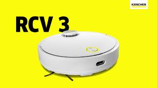 How to set up the Karcher RCV 3 Robot Vacuum and Mop by Craigmore 578 views 9 months ago 2 minutes, 41 seconds