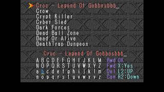 Xplorer V1 England R.1095Bp 1998-08-29 - Ps1 Cheat Cart Overview