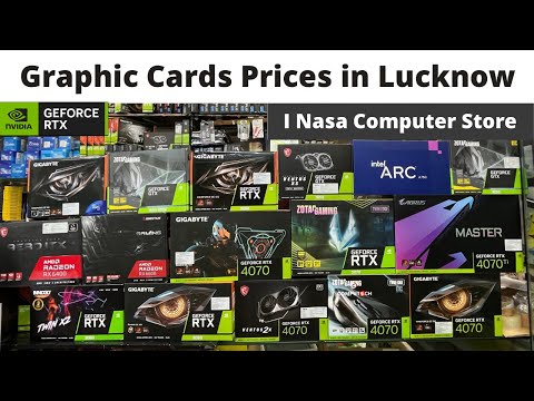 Graphics Cards Prices in Lucknow Naza Market | Budget GPU Prices   #gpuprices