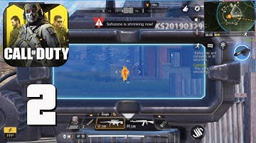 Сall of Duty Mobile - Gameplay part 2 - Battle Royale ISOLATED Top 1(iOS, Android)