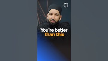 How to be Real with Yourself | Dr. Omar Suleiman