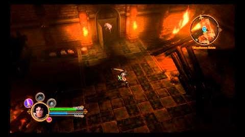 Dungeon Siege 3 Demo first impressions part 1