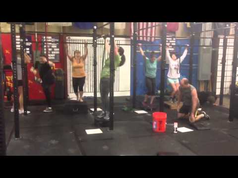 Scaling pull-ups