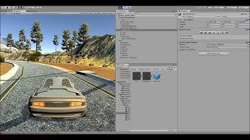 unity自製賽車遊戲教學