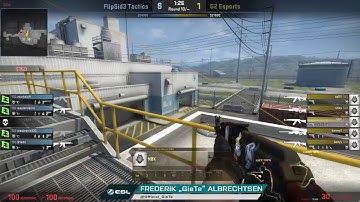 CSGO G2 SUPERTEAM (FIRST GAME OF NEW LINEUP) vs. FlipSid3 nuke IEM Katowice 2017 EU Qualif