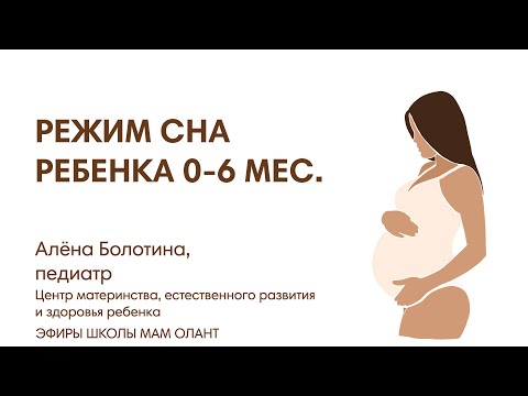 ЭФИР: Режим сна ребенка 0-6 мес