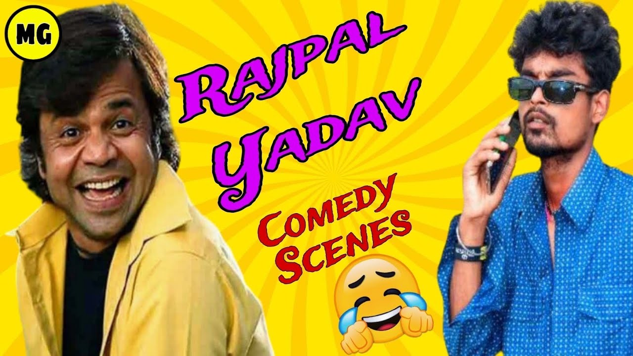 Rajpal Yadav comedy scenes 😂//Rajpal Yadav comedy video🤣//Rajpal Yadav ...