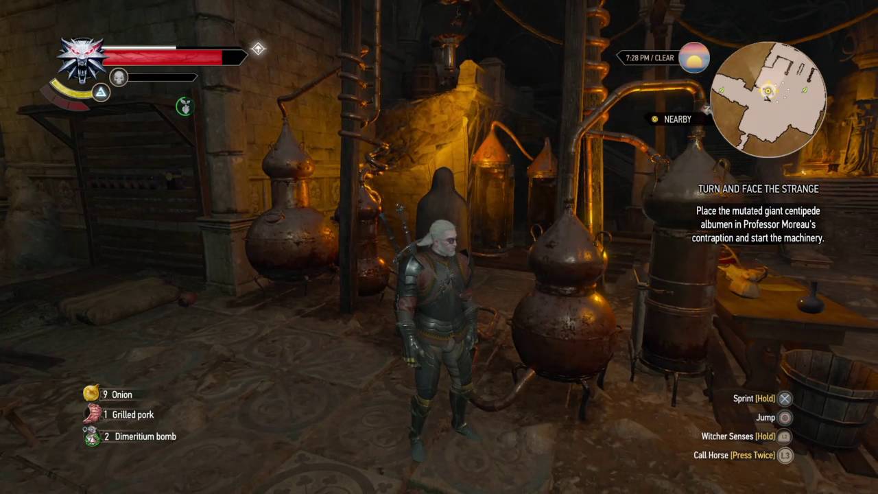 The Witcher 3: Wild Hunt blood and wine my gameplay mutation - YouTube