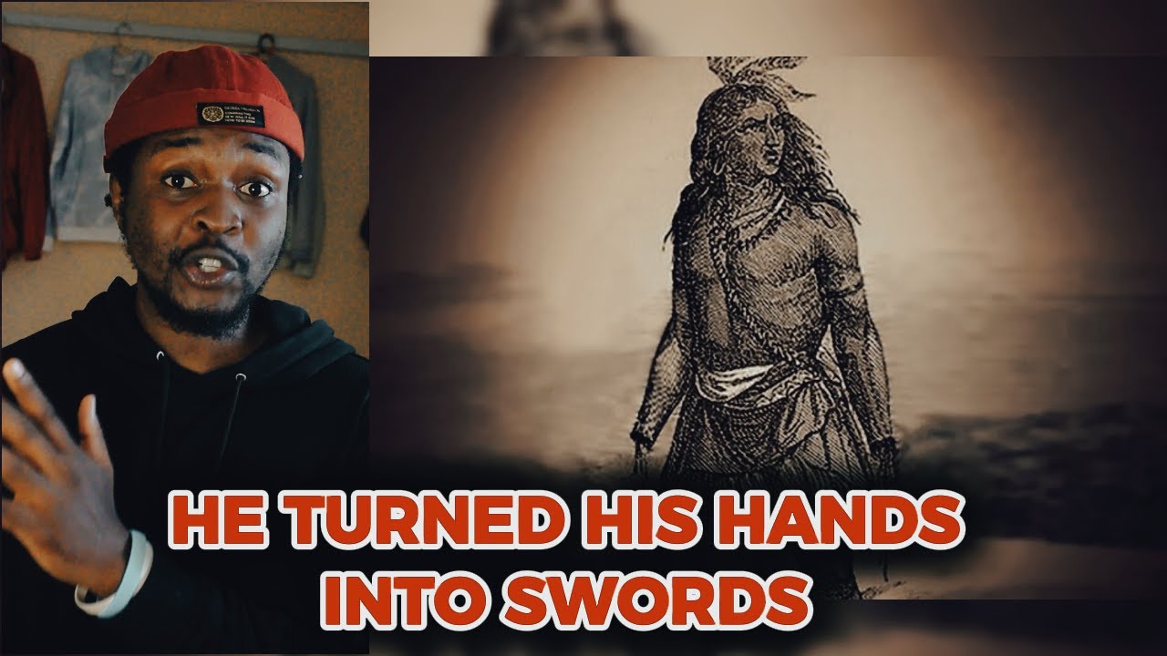 THE LEGENDARY  MAPUCHE WARRIOR-Galvarino