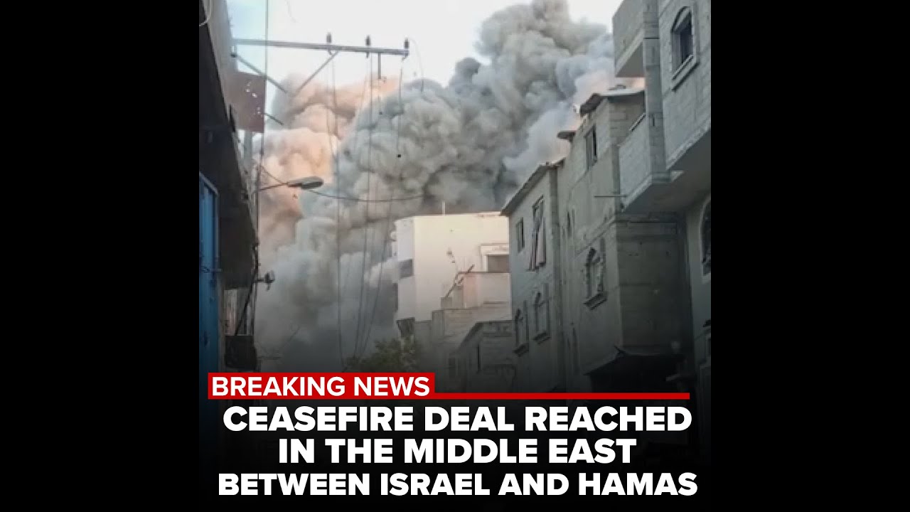 BREAKING: Ceasefire deal reached in Middle East between Israel and ...