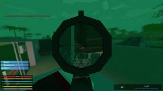 Kaiden the stupid little kid talks smack about me and almost attempted to kos (Unturned)