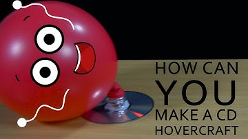 How to make a CD hovercraft? | Toppr Experiments