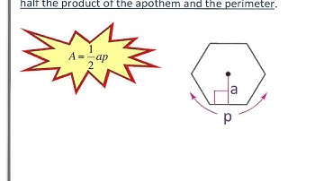 10-3 Area of Regular Polygons