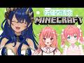 【Minecraft】天使組で拠点を強化していく！！　#天使交流会 【島村シャルロット / ななしいんく】