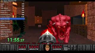 PSY Doom 1 E1-E3 PlayStation 1UV Speedrun in 28:53:00 NO MORTI. NO DEATHS