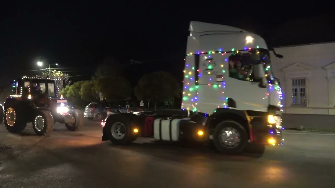 Kiszombor 2025 12 06 Kamionos Mikulás