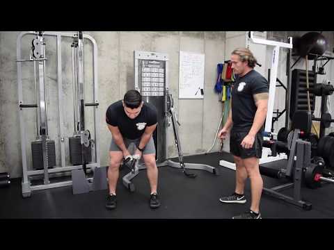 Cable Pull Throughs for the Posterior Chain