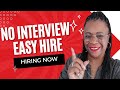 Easy hire  no boss  set your own hours remote jobs 2024