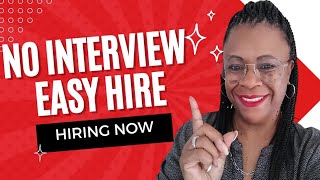 EASY HIRE  No BOSS  Set Your Own Hours Remote Jobs 2024