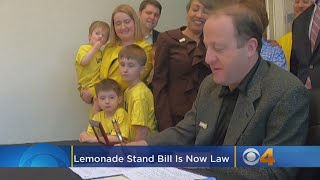 After Months Of Fighting, So-Called Lemonade Stand Bill Is Now Law