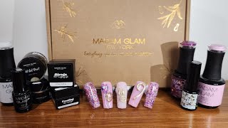 Madam Glam 9th Anniversary Nail Design Contest