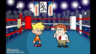 Cartoon Classics Fights : Matt Vs. Stephen