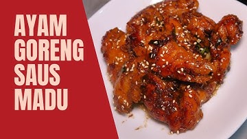 Resep Ayam Goreng Saus Madu | Dijamin Pasti KETAGIHAN