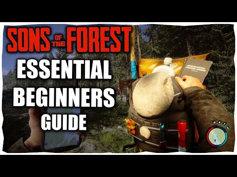 Beginner's Guide - Basics and Features - Sons of the Forest Guide - IGN