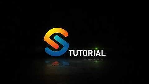 Cinematic Light Rays Logo | Shah Tutorial #Shorts