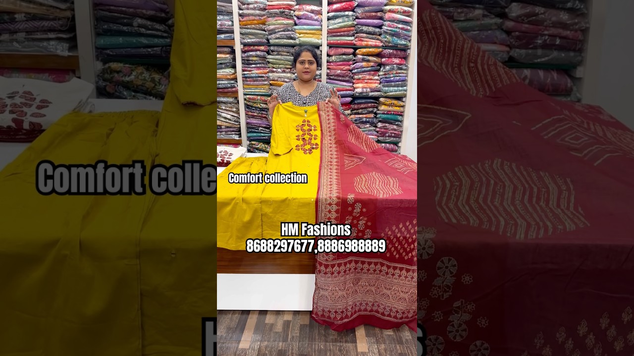 Comfort collection in Premium Cotton ✅|| 🛍️💃Order now