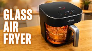 Kismile AeroLucen Glass Air Fryer Review and Cooking Test