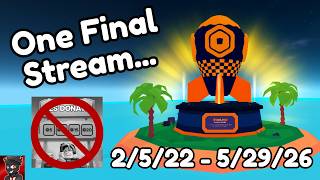 🔴One Final FREE ROBUX Stream... RIP Pls Donate.