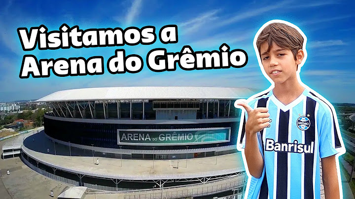 Visitamos a Arena do Grêmio com gol do Soárez - Episódio 274