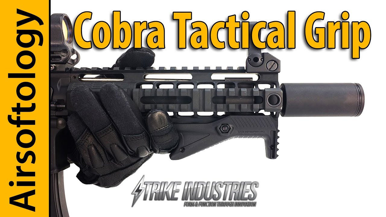 Strike Industries Cobra Angled Foregrip - The B... - 
