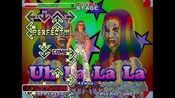 Dancing Stage - Uh La La La