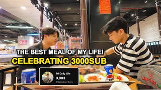 A Special Day Out with My Friend | Celebrating 3,000 Subscribers!