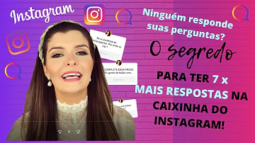 O que responder nas perguntas do Instagram?