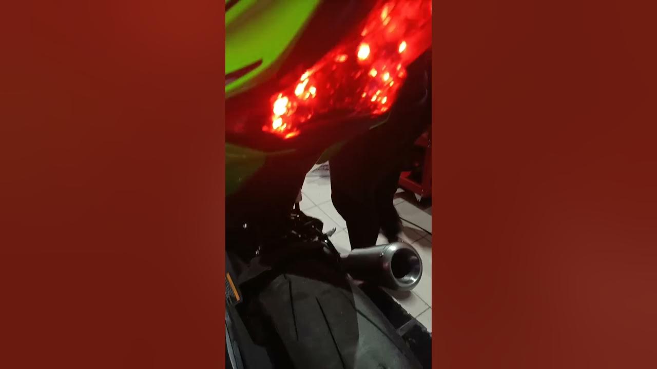 Kawasaki ZX25R | Sound Check | R9 Full Titanium Exhaust - YouTube