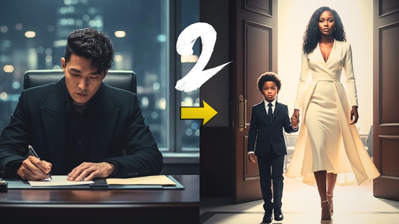 [PART 2] He Divorced His POOR Pregnant Wife Without Mercy — Years Later, She Returned With the Heir