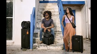 Lenny and Zoe Kravitz travel to Bahamas in new Tumi film